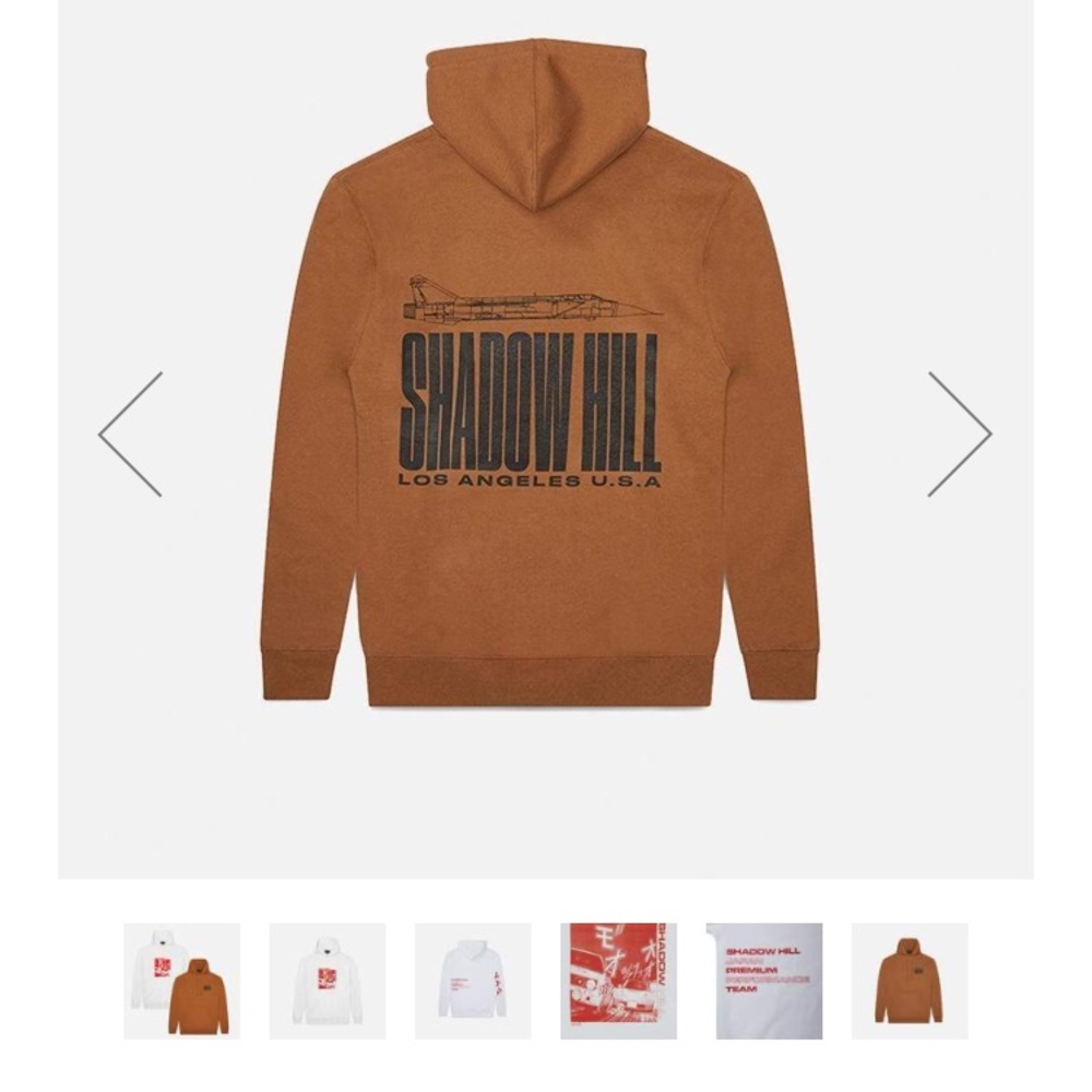 Brand new shadow hill pullover hoodie